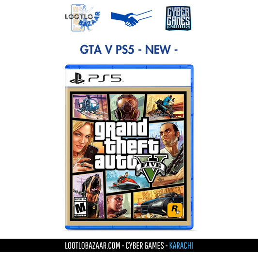 GTA V PS5 DISC - NEW - - Lootlo Bazaar