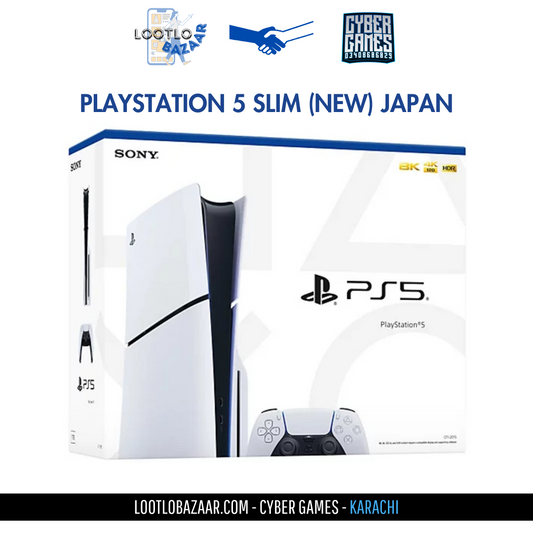 PLAYSTATION 5 SLIM (NEW) JAPAN - Lootlo Bazaar