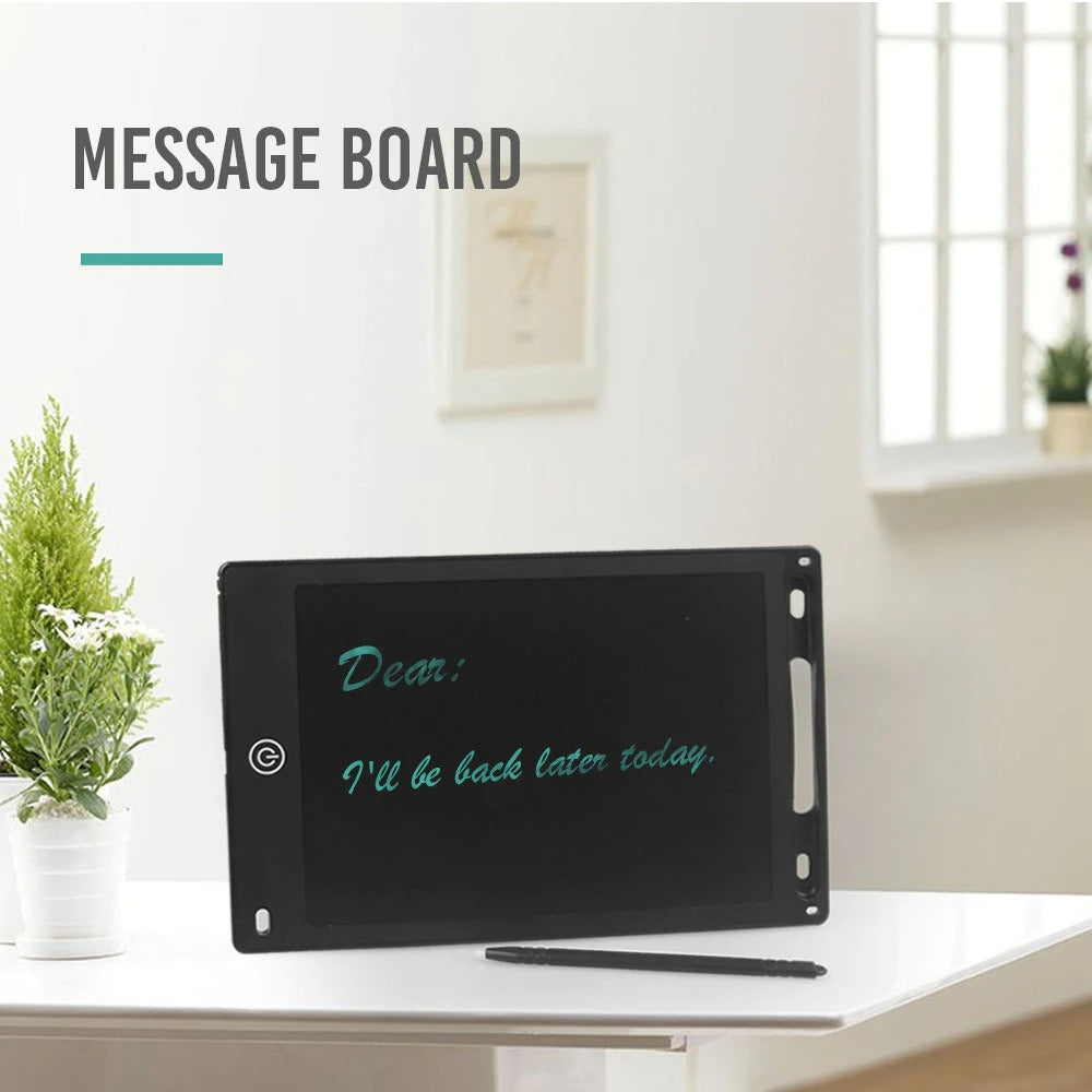 Electronic LCD Writing Tablet Home Drawing Memo Pad For Kids - Lootlo Bazaar