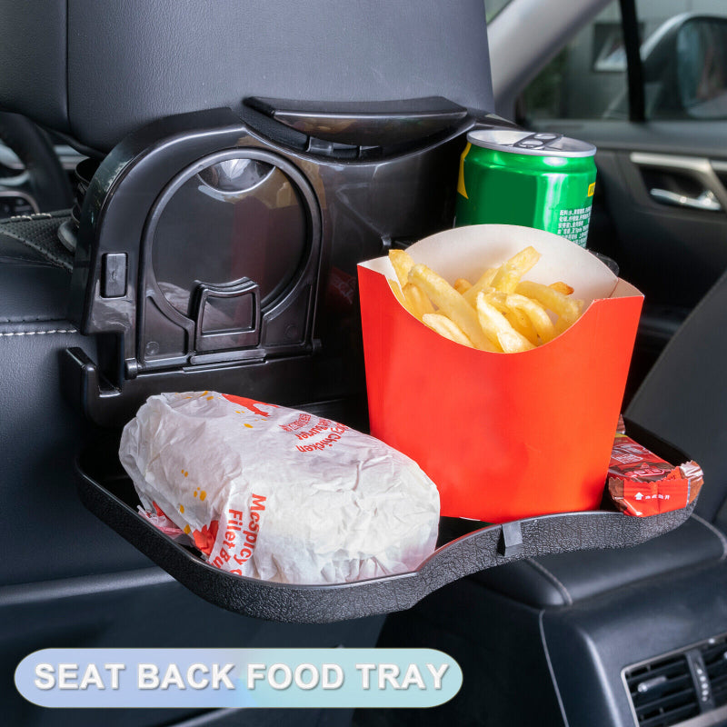 Multifunctional Easy To Install Foldable Car Travel Dining Tray - Lootlo Bazaar