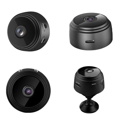A9 WiFi Mini Camera HD 1080p Wireless Video Recorder Voice Recorder Security Monitoring Camera Smart Home For Infants And Pets - Lootlo Bazaar